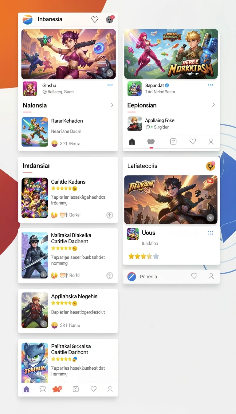 Pratinjau layar Unduh d06games APK Gratis untuk Android