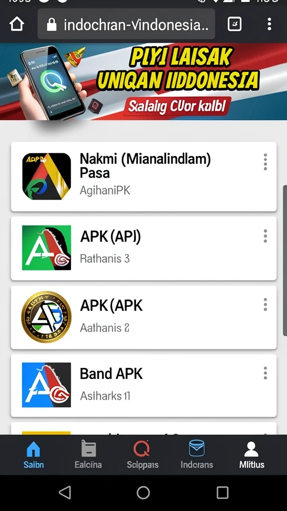 Pratinjau layar Aplikasi spingila Terbaru dan Terlengkap