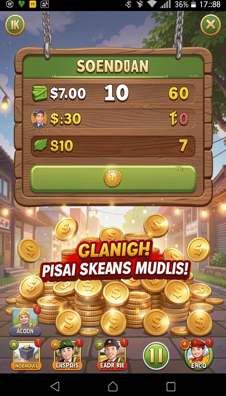 Pratinjau layar sinartogel APK Terbaru: Download Cepat dan Gratis