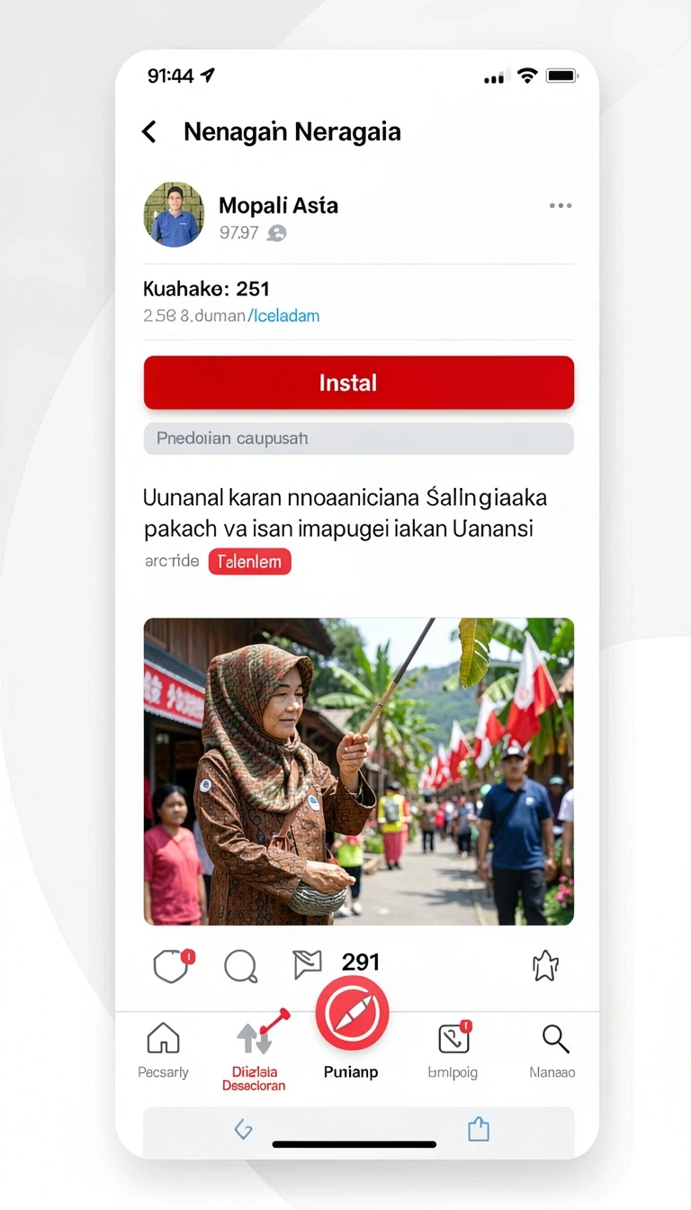 Pratinjau layar Cara Download dan Instal dower88 di Android