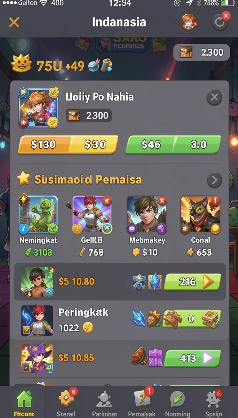 Pratinjau layar garuda999 Versi Terbaru untuk Android Tanpa Ribet
