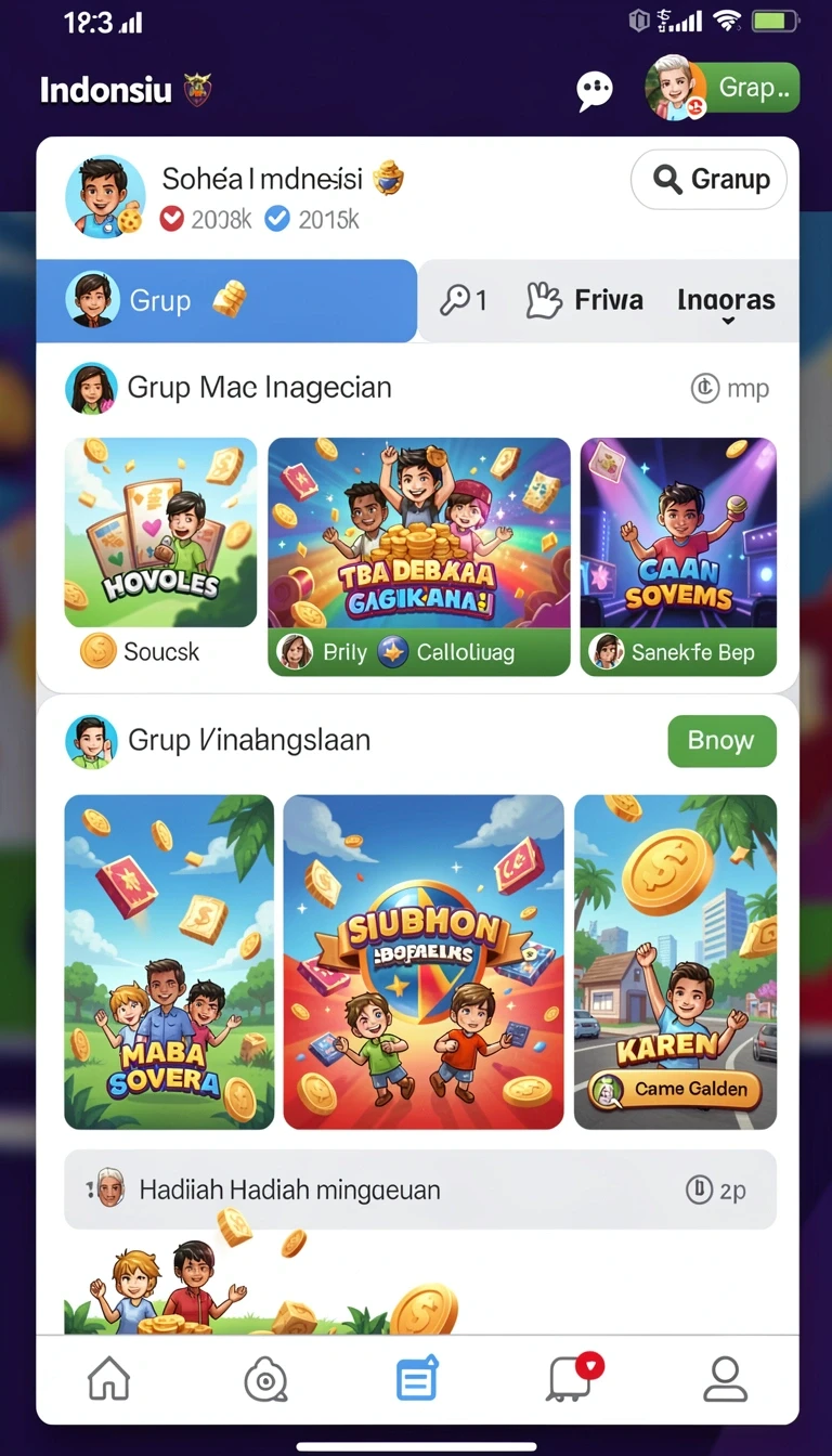 Pratinjau layar abutogel APK Terbaru 2026 untuk Semua Perangkat