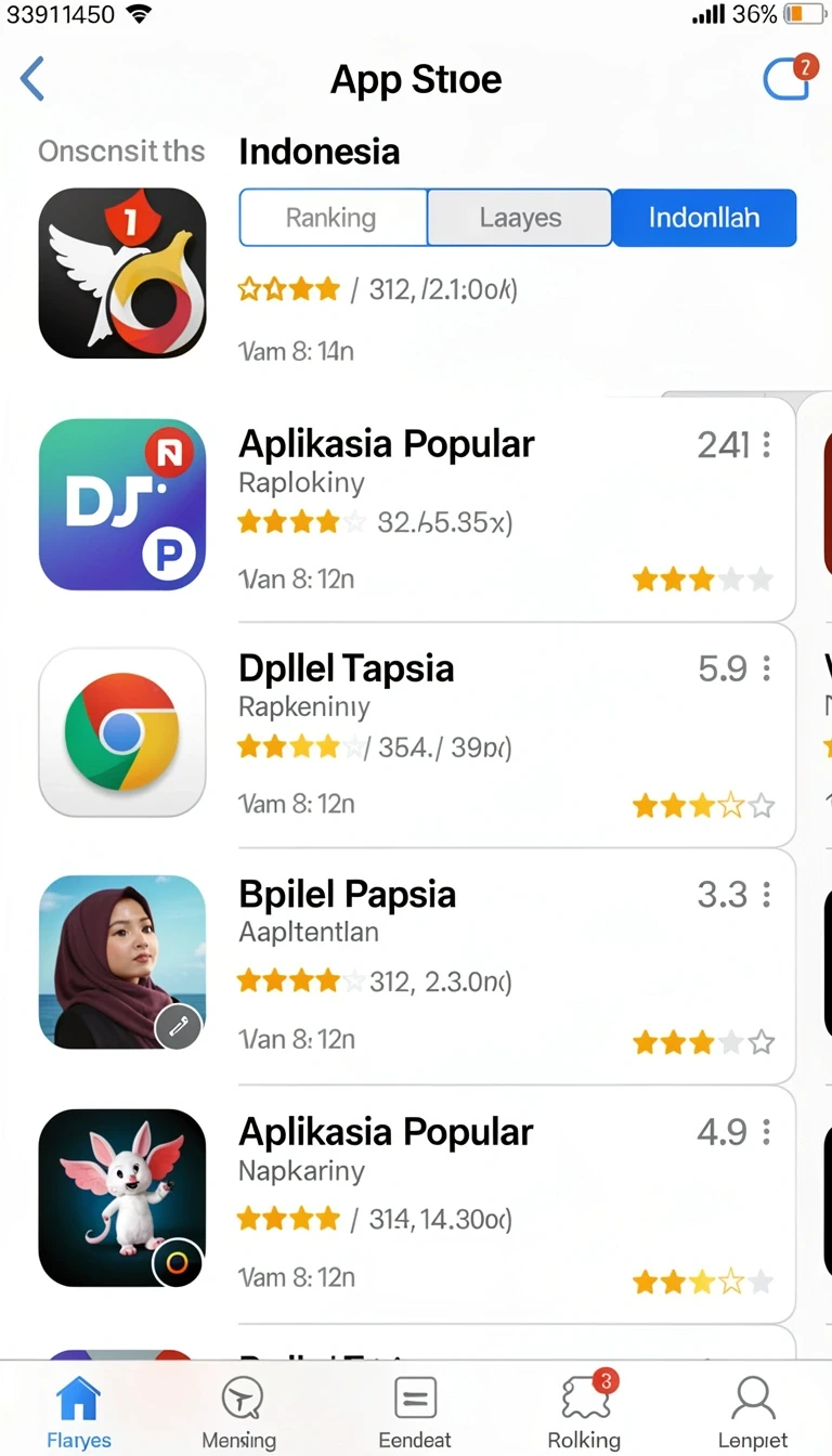 Pratinjau layar Update Aplikasi abutogel Terbaru 2026