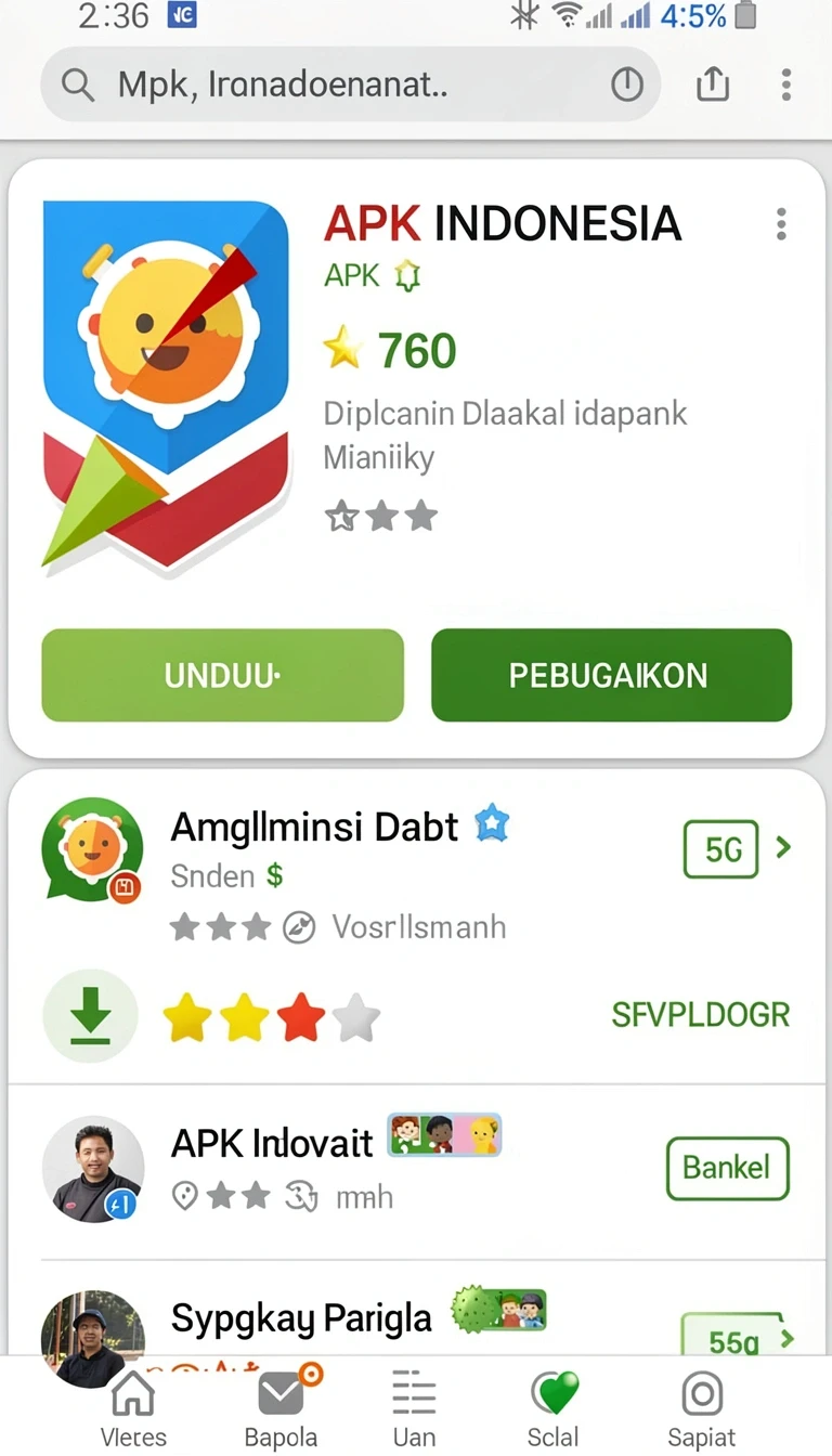 Pratinjau layar Kelebihan dan Fitur Aplikasi 6rt Terbaru