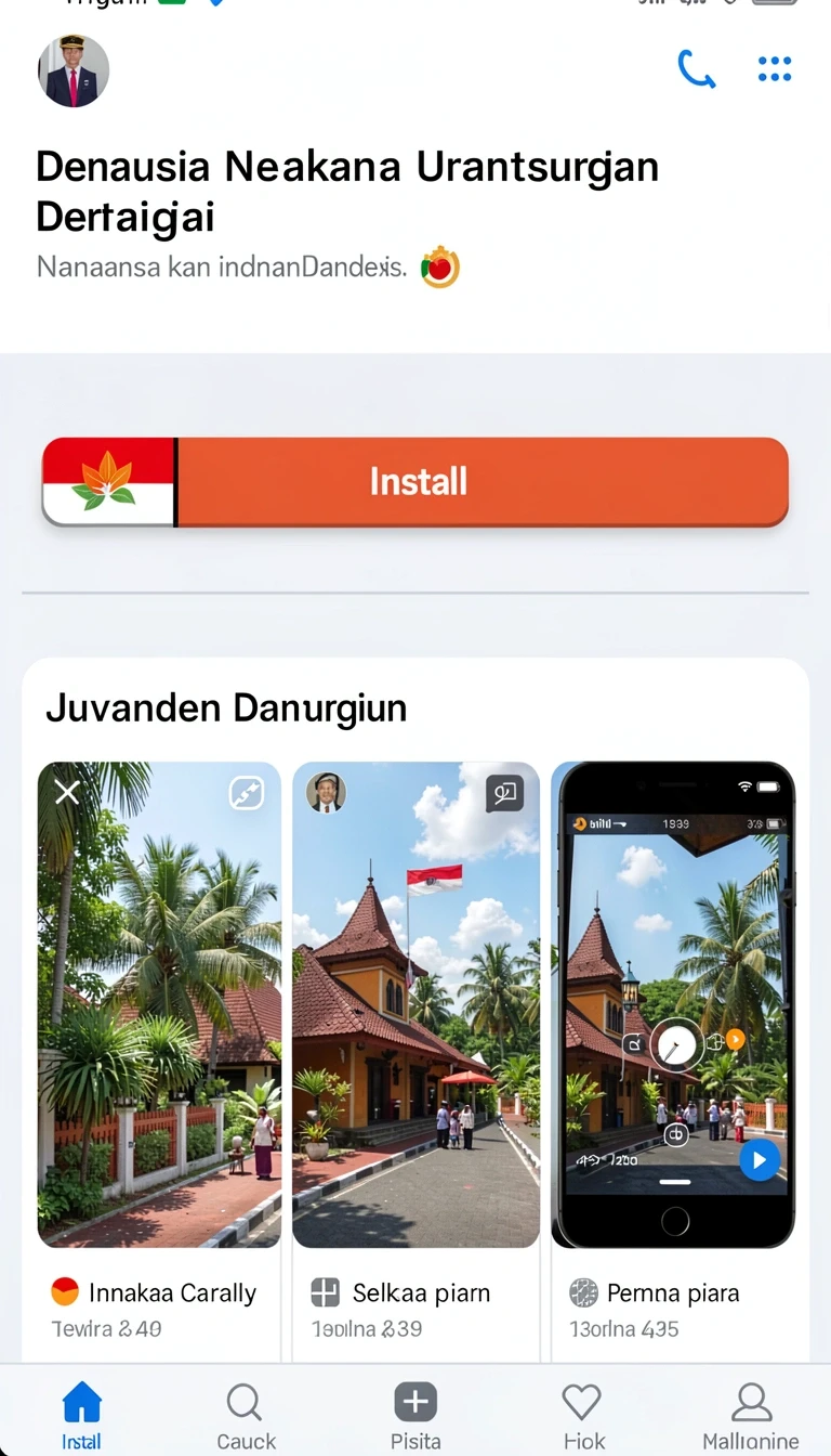 Pratinjau layar Aplikasi juragan805 Paling Baru untuk Android