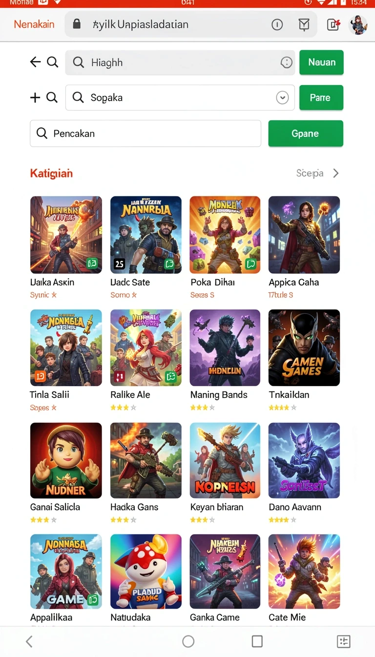 Pratinjau layar Aplikasi avatar808 Terbaru dan Terlengkap