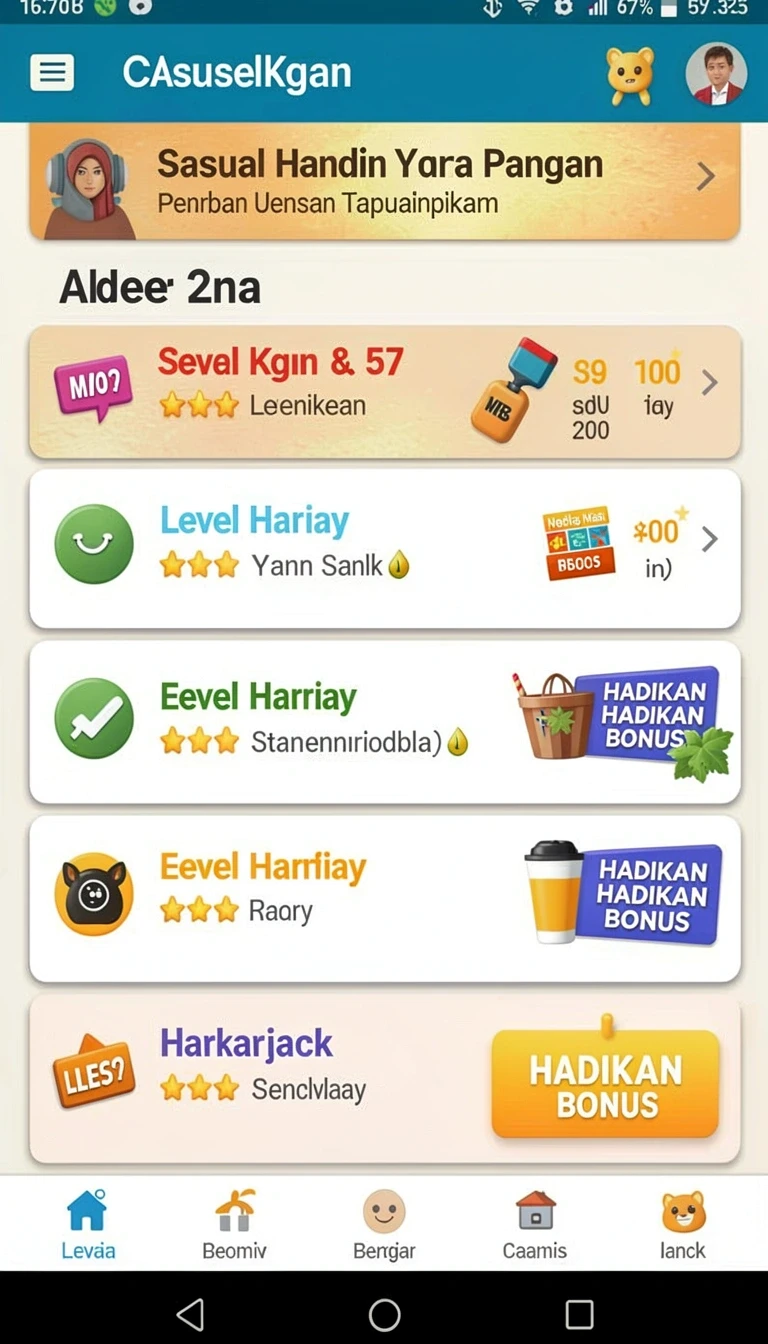 Pratinjau layar Aplikasi asia77 Terbaik untuk Android dan iOS