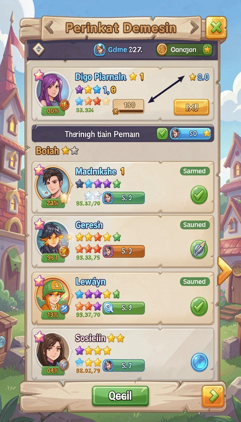 Pratinjau layar Aplikasi avatar808 Terbaru dan Terlengkap