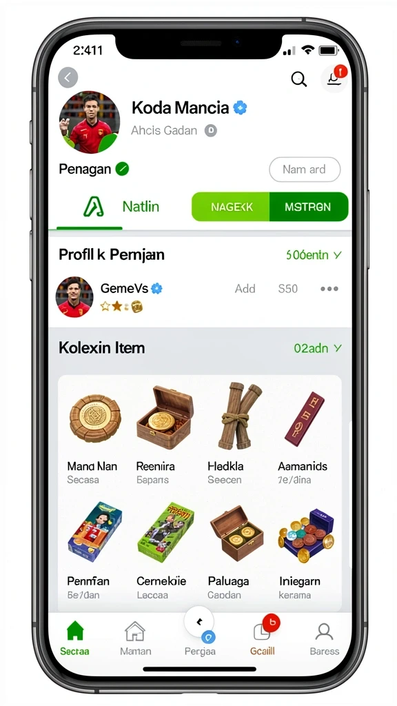 Pratinjau layar Aplikasi kaka303 Terbaru dengan Fitur Terbaik